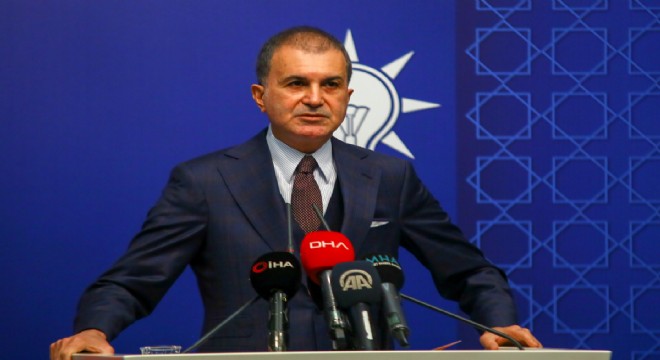  Çelik'ten Sivil anayasa mesajı